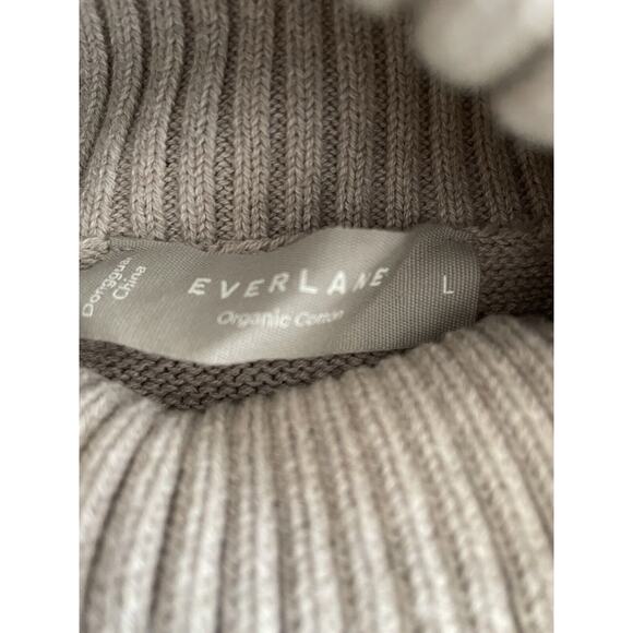 Everlane Sweater Turtleneck Sleeveless Stretch Knit - Picture 10 of 11